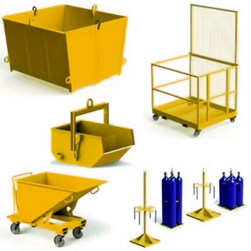 Yük ve Personel Taşıma Sepetleri