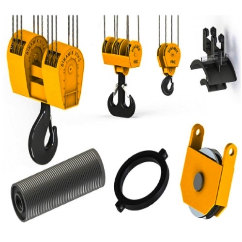 Vinç Ekipman ve Aksesuarları