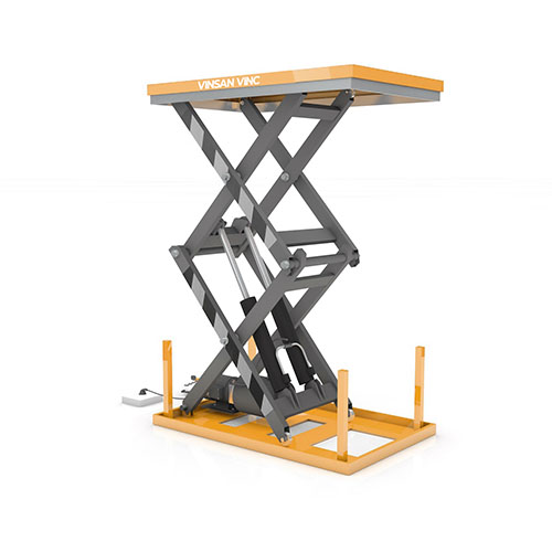 Makaslı Yük Platformları