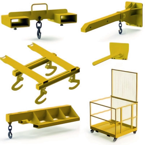 Mekanik Forklift Taşıma ve Kaldırma Ataşmanları