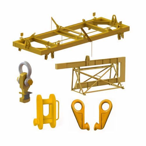 Konteyner Kaldırma ve Taşıma Ekipmanları