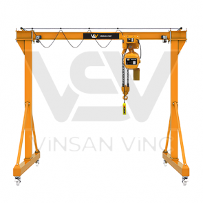 Manuel Yürüyüş Seyyar Portal Vinç