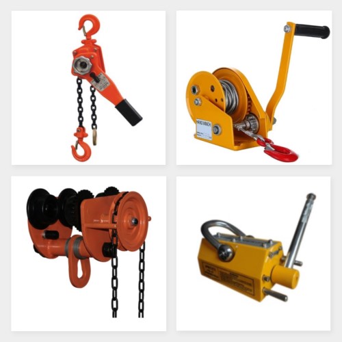 Endüstriyel Yük Ekipmanları