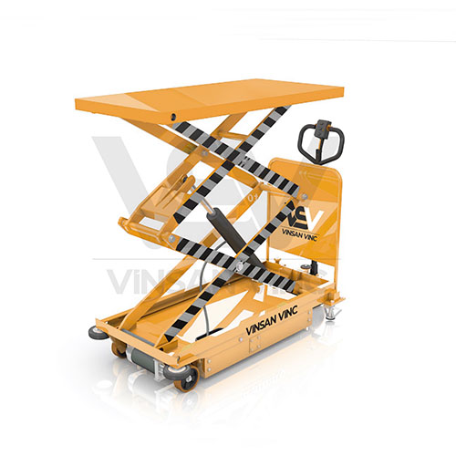 Battery Powered Scissor Lift Platforms