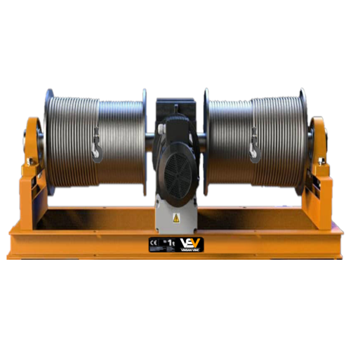 Elektrikli Irgat Tip Kablo Çekme Yer Vinç