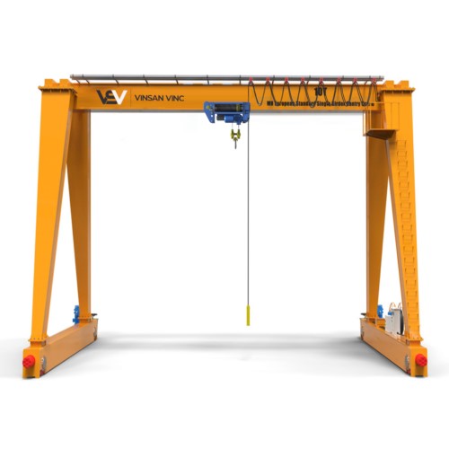 Ağır Hizmet Tipi Portal Vinçler