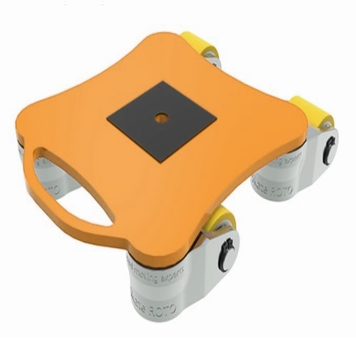 360° Dönebilen Makina ve Ağır Yük Taşıma Arabaları