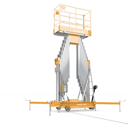 Alüminyum Direkli Personel Yükselticiler