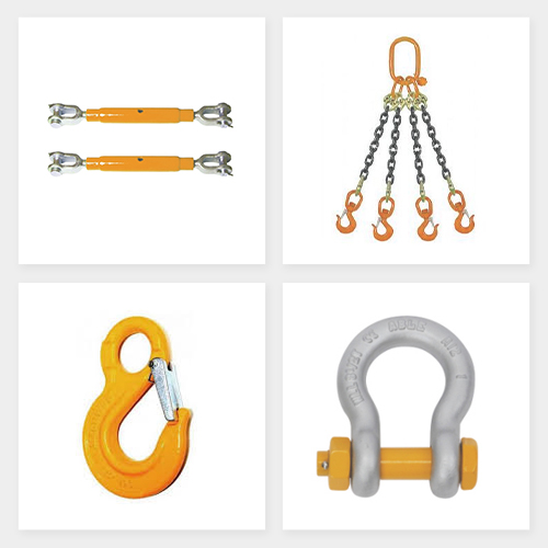 Zincir ve Halat Aksesuarları