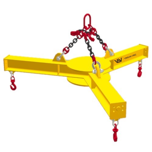 3 Kollu Yıldız Tipi Yük Traversler