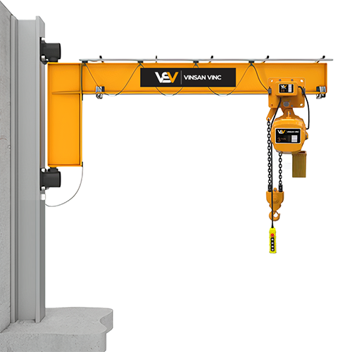 Duvara Monteli Askı Tipi Pergel Vinç