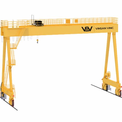 Çift Kiriş Köprülü Portal Vinç