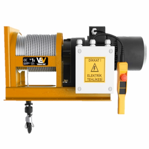 Oturaklı Yük Asansörü Vinci