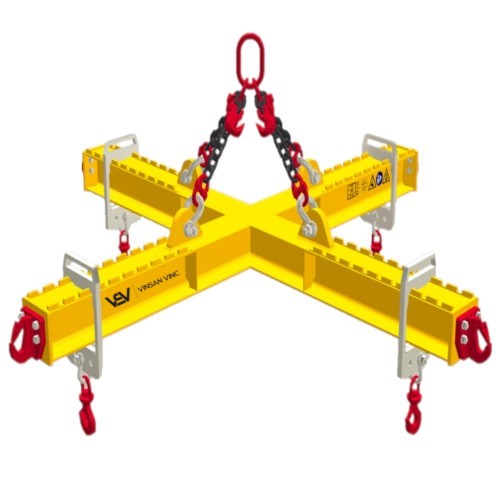 4 Kollu Çapraz Kiriş Yük Traversleri