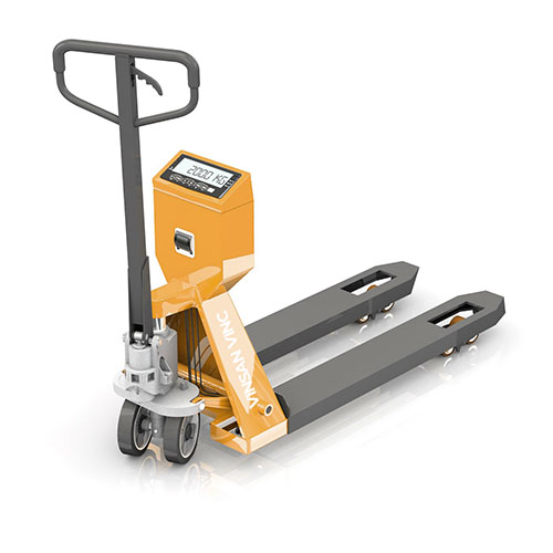 Weighing Pallet Trucks
