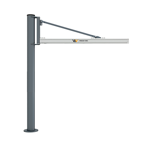 Alüminyum Yere Monteli Kolon Tipi Pergel