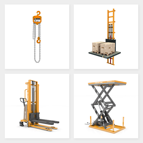 Hidrolik ve Mekanik Yük Ekipmanları