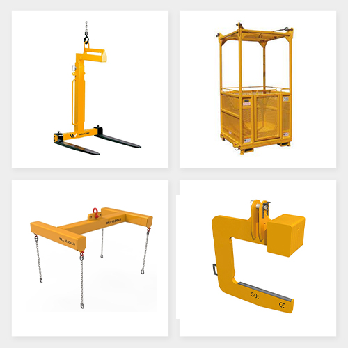Yük Kaldırma ve Taşıma Ataşmanları