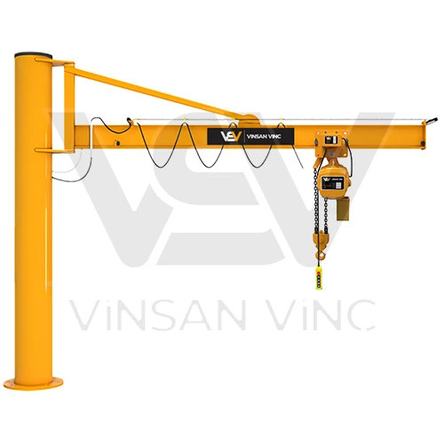 What is a Jib Crane? What Are Its Types?