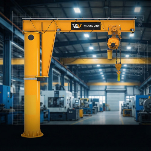 What are the Technical Specifications of Jib Crane?