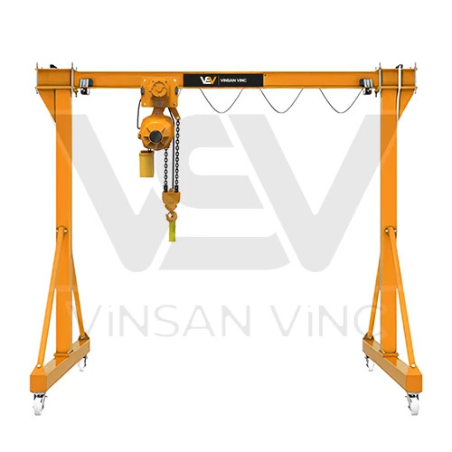Seyyar Portal Vinç Kullanım Alanları