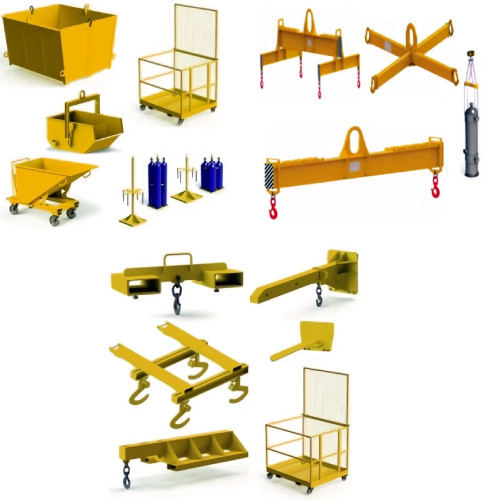 What are Load Lifting and Carrying Attachments and What are their Types?