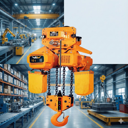 In Which Fields Are Chain Hoists Used?