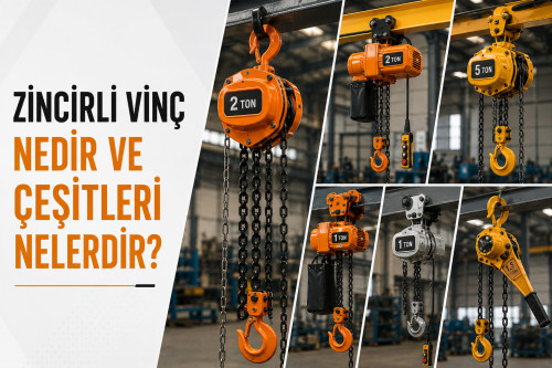 Zincirli Vinç Nedir ve Çeşitleri Nelerdir?