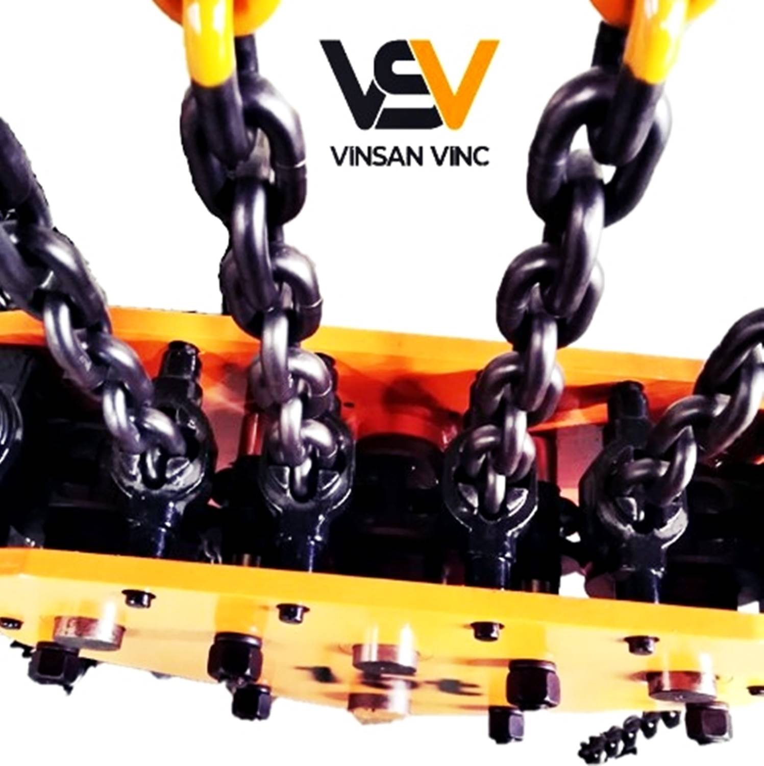 Fixed Suspension 2 Movable Electric Chain Hoist