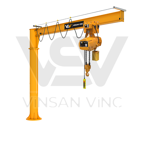 prins Kontinent Installation 2 Ton Standard Ground Mounted Column Type Jib Crane Prices, Manufacturing  and Repair | Vinsan Vinç