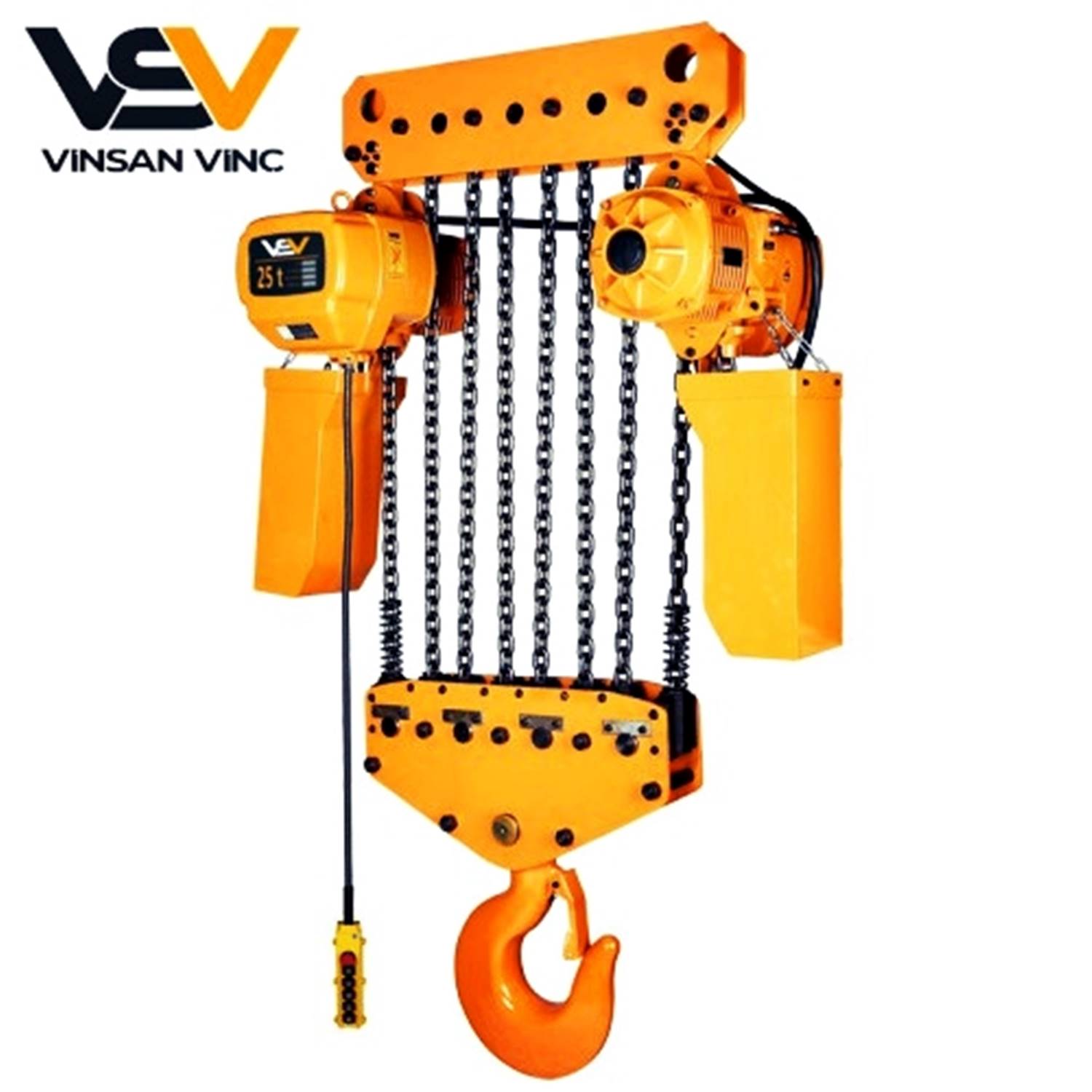 Fixed Suspension 2 Movable Electric Chain Hoist