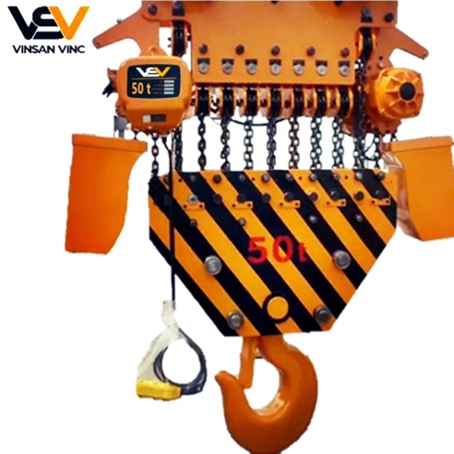 Fixed Suspension 2 Motion Double Speed Electric Chain Hoist