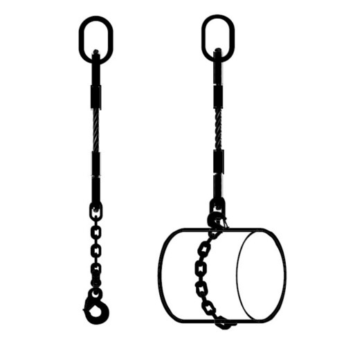 Chain Sling and Wire Rope Sling Combinations