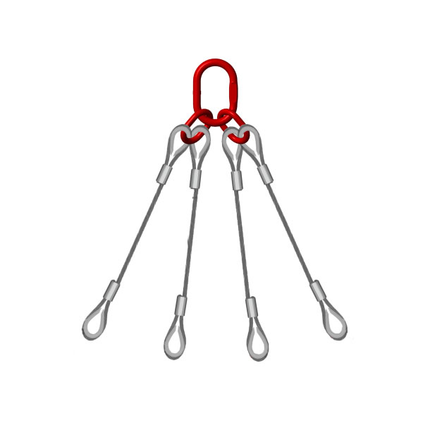 Pressed Steel Wire Rope slings