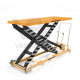Manuel Hareketli Makaslı Yük Platformu