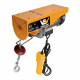 Elektrikli Mini Halatlı Vinçler