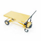 Manual Movable Scissor Lift Platforms