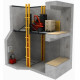 Hydraulic Freight Elevator