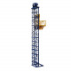 Rope Freight Elevator