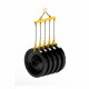 Train Wheel and Train Track Lifting Equipment