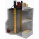 Hydraulic Freight Elevator