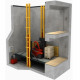 Hydraulic Freight Elevator
